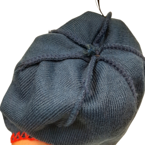 New England Patriots 47Brand Forty Seven Tassled Knit Beanie Hat Unisex One Size - Picture 7 of 9